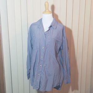 Orvis Long Sleeve Button Down Size M